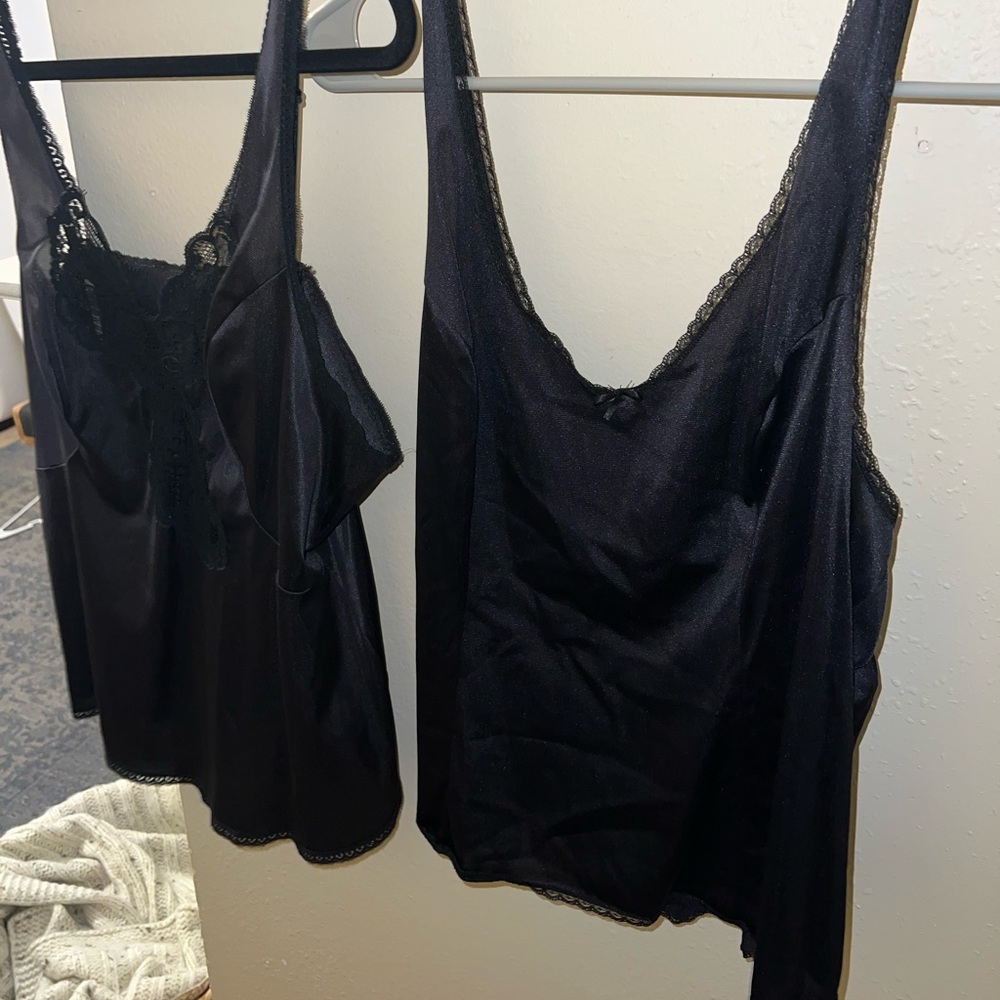 Vintage slip tanks